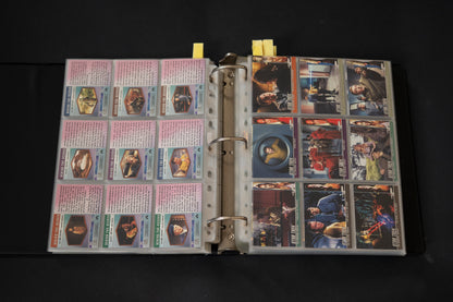 Star Trek - The Original Series Trading Cards, Skybox, 1997-1999, Large Card Bundle inc. Cards from Season 1 2 3 & A28 Walter Koenig, in Official Binder