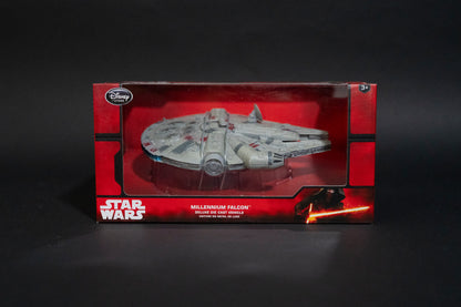 Millennium Falcon, Star Wars, The Force Awakens, Die Cast Vehicle, Hasbro, Disney Store, New/Box Sealed