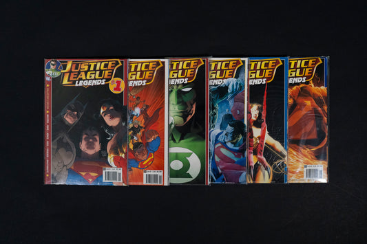 Justice League, Legends, #1 - 6, Collector's Edition, DC Comics, 2007