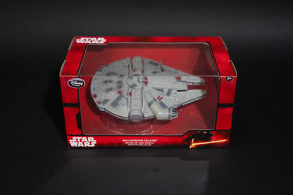 Millennium Falcon, Star Wars, The Force Awakens, Die Cast Vehicle, Hasbro, Disney Store, New/Box Sealed