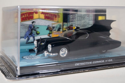 Detective Comics #156, Batman, Die Cast Car, Eaglemoss Ltd, Boxed