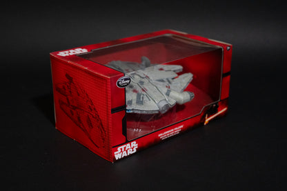 Millennium Falcon, Star Wars, The Force Awakens, Die Cast Vehicle, Hasbro, Disney Store, New/Box Sealed