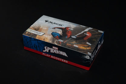 Magic: The Gathering, Marvel's Spider-Man Play Booster Box, Boxed Sealed