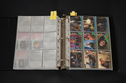 Star Trek - The Original Series Trading Cards, Skybox, 1997-1999, Large Card Bundle inc. Cards from Season 1 2 3 & A28 Walter Koenig, in Official Binder