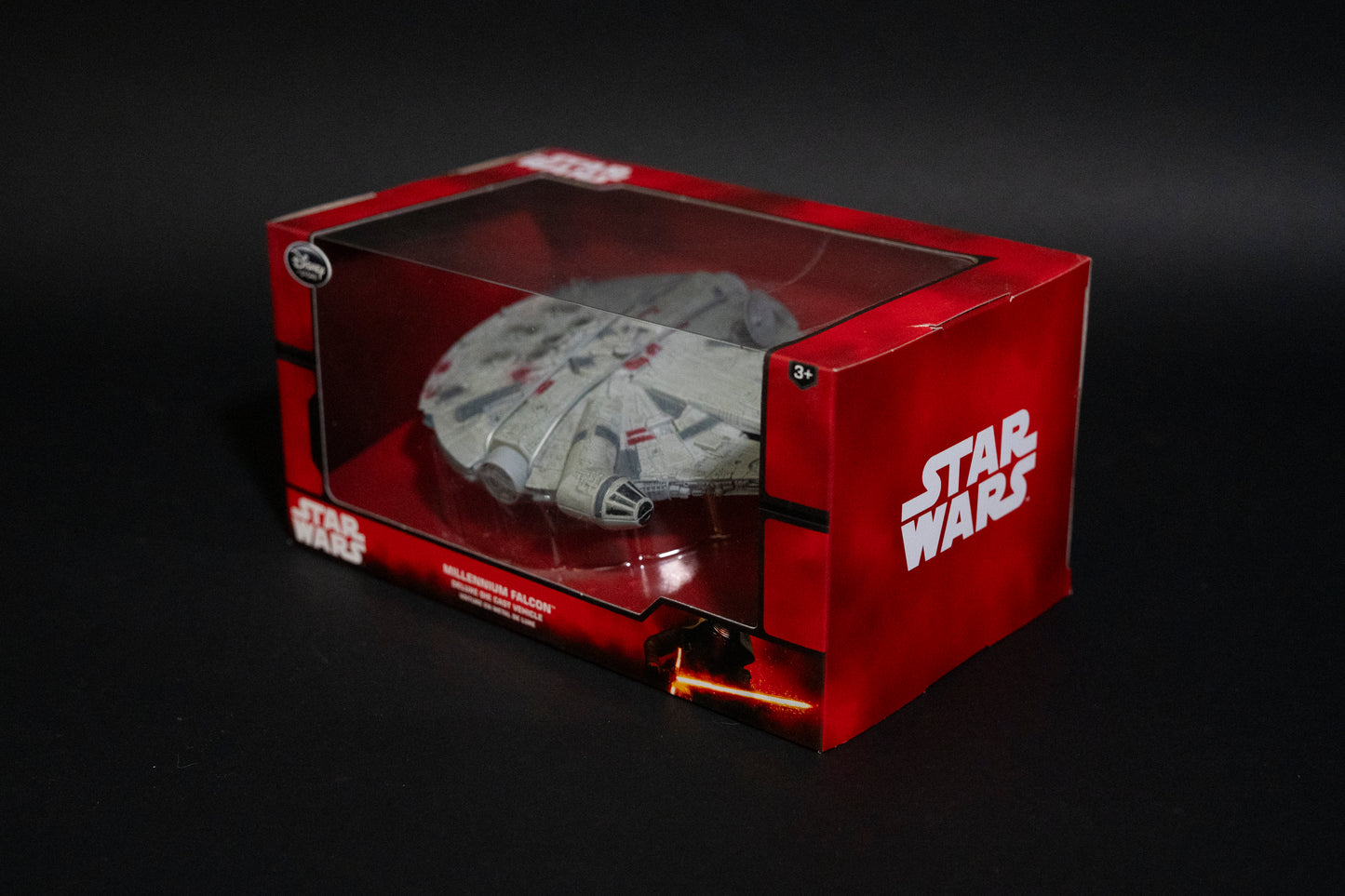 Millennium Falcon, Star Wars, The Force Awakens, Die Cast Vehicle, Hasbro, Disney Store, New/Box Sealed