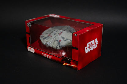 Millennium Falcon, Star Wars, The Force Awakens, Die Cast Vehicle, Hasbro, Disney Store, New/Box Sealed