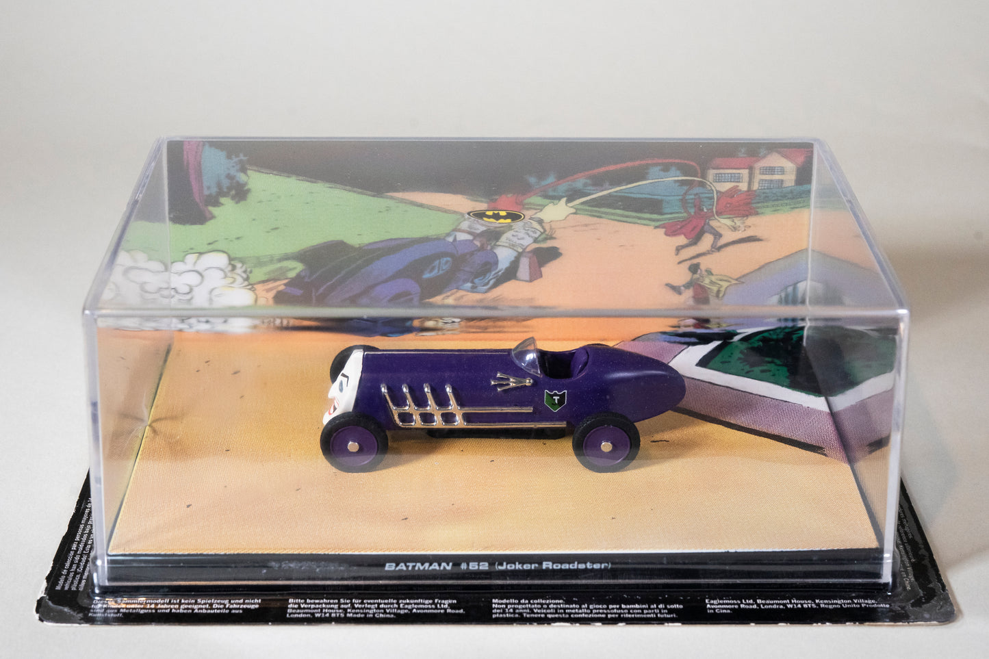 Batman #52 (Joker Roadster), Batman, Die Cast Car, Eaglemoss Ltd, Boxed