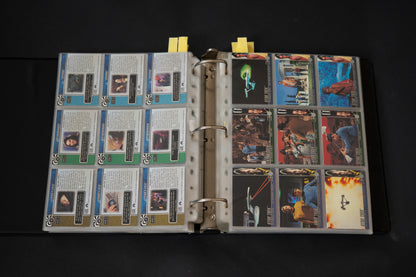 Star Trek - The Original Series Trading Cards, Skybox, 1997-1999, Large Card Bundle inc. Cards from Season 1 2 3 & A28 Walter Koenig, in Official Binder