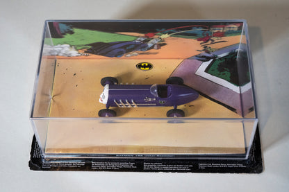 Batman #52 (Joker Roadster), Batman, Die Cast Car, Eaglemoss Ltd, Boxed