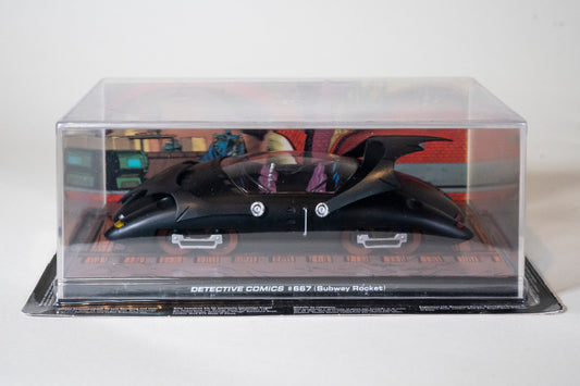 Detective Comics #667 (Subway Rocket), Batman, Die Cast Car, Eaglemoss Ltd, Boxed