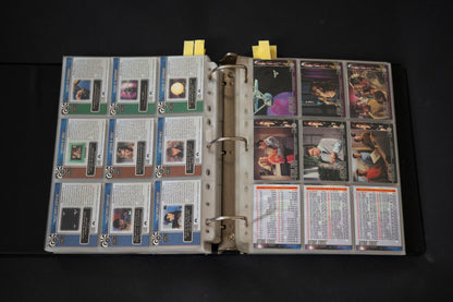 Star Trek - The Original Series Trading Cards, Skybox, 1997-1999, Large Card Bundle inc. Cards from Season 1 2 3 & A28 Walter Koenig, in Official Binder