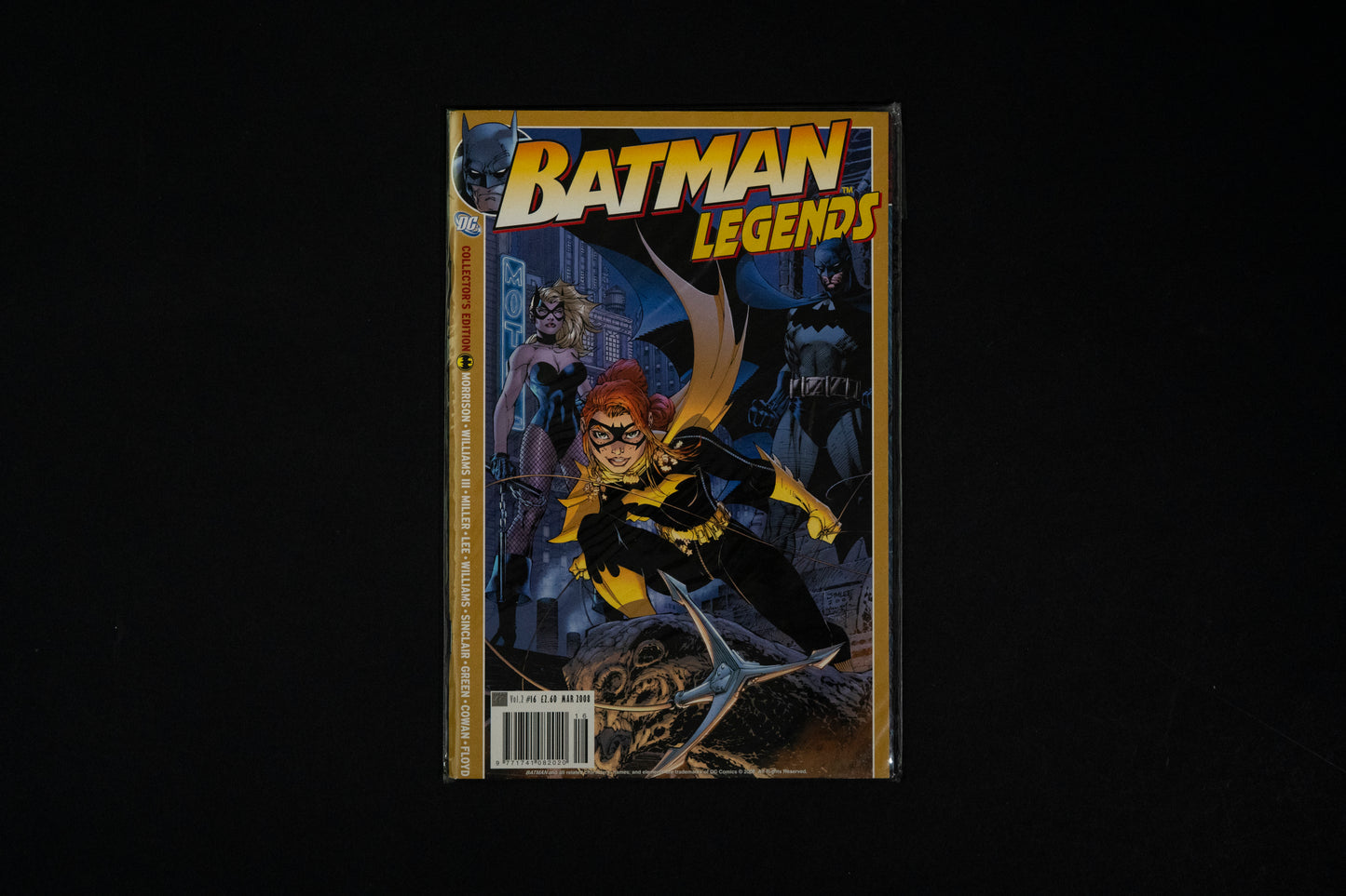 Batman, Legends, Vol. 2 #15 - 20, Collector's Edition, DC Comics, 2008