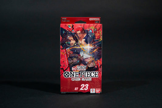 One Piece Card Game, ST23, RED Shanks Starter Deck, NEW Boxed Sealed, English
