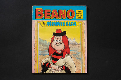 3 x Beano Comic Library, #62 #91 #161, Joblot / Bundle