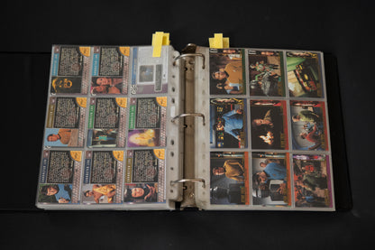 Star Trek - The Original Series Trading Cards, Skybox, 1997-1999, Large Card Bundle inc. Cards from Season 1 2 3 & A28 Walter Koenig, in Official Binder