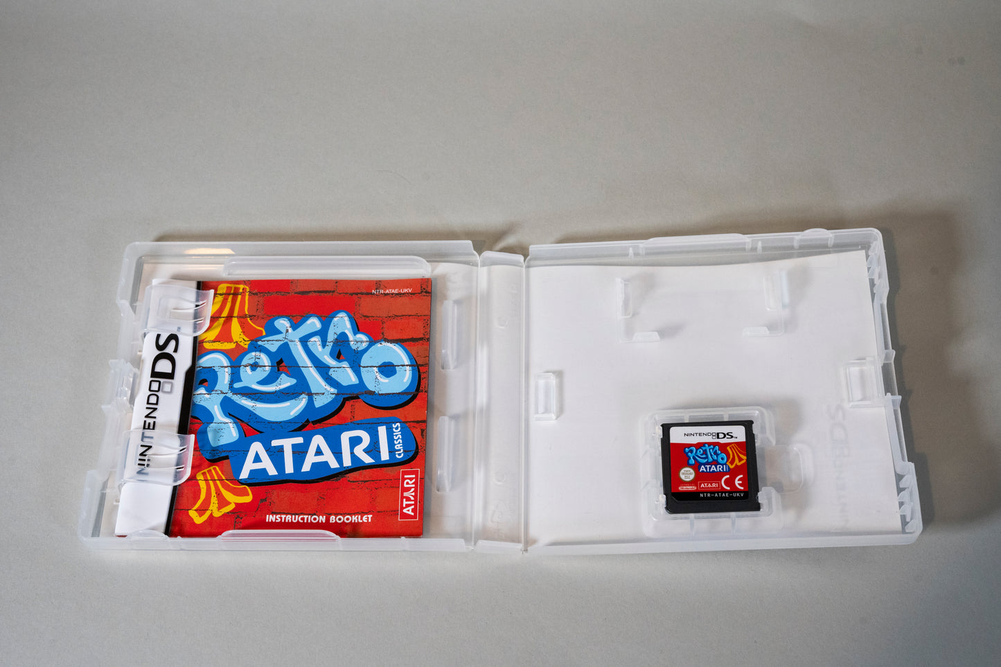 Retro Atari, Nintendo DS, Boxed with Manual