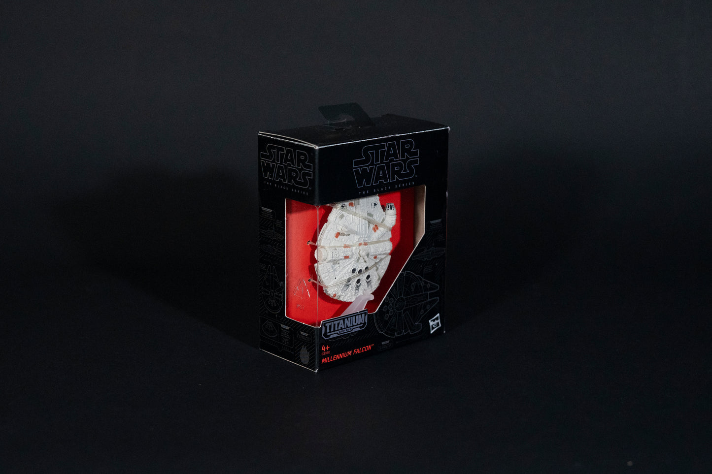 Millennium Falcon, 01 B3930, Star Wars, Black Series / Titanium Series Vehicle, Hasbro, Open Box