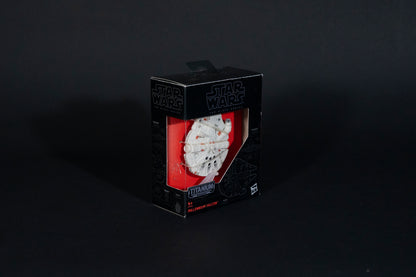 Millennium Falcon, 01 B3930, Star Wars, Black Series / Titanium Series Vehicle, Hasbro, Open Box