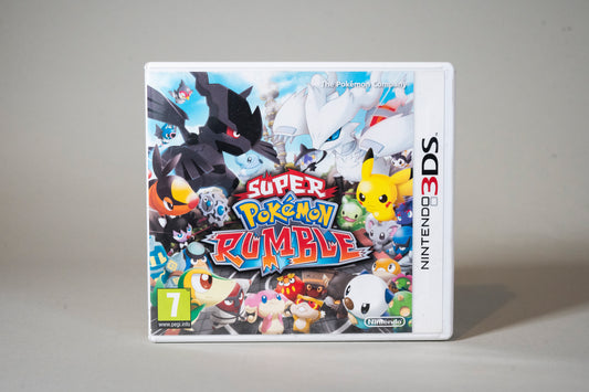 Super Pokemon Rumble, Nintendo 3DS, Boxed