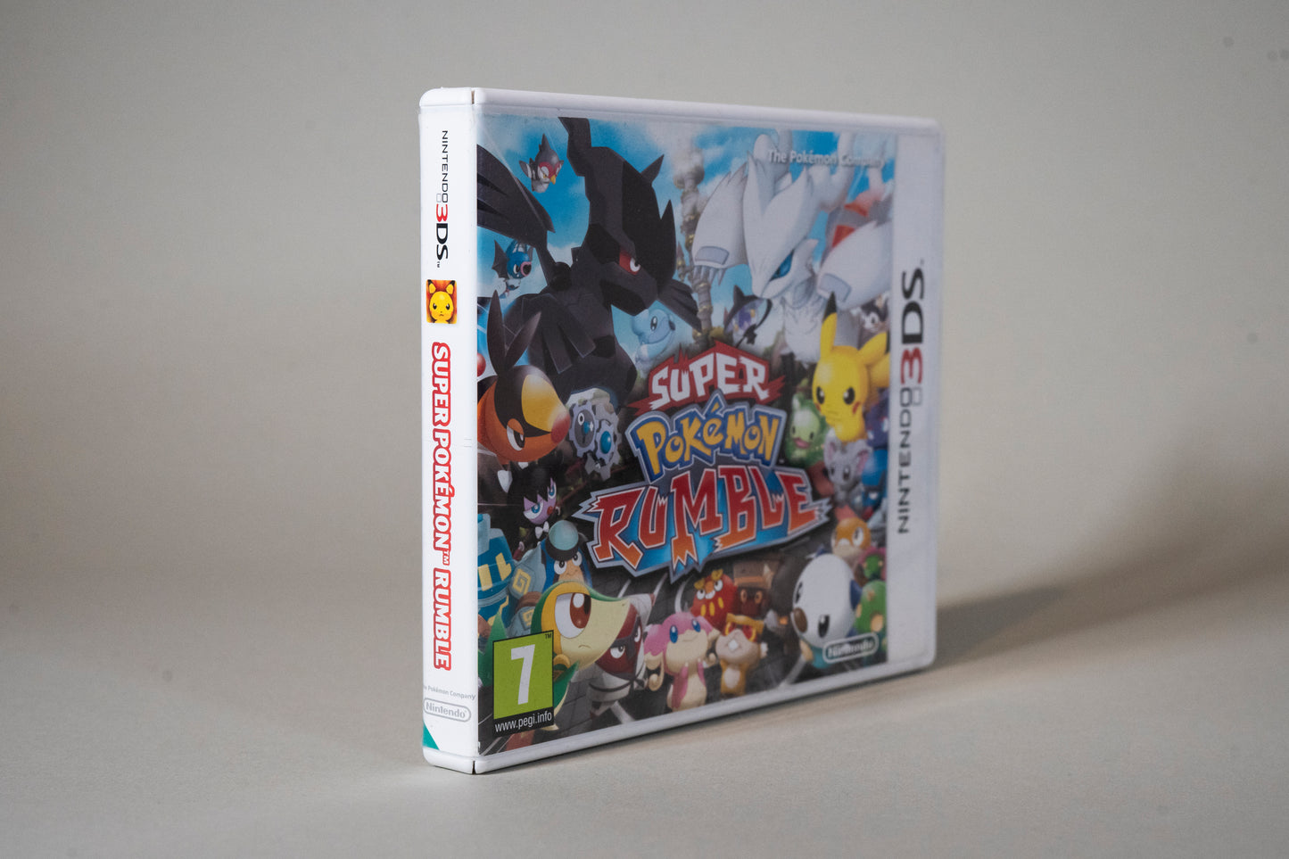 Super Pokemon Rumble, Nintendo 3DS, Boxed