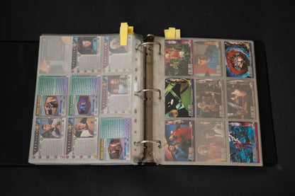 Star Trek - The Original Series Trading Cards, Skybox, 1997-1999, Large Card Bundle inc. Cards from Season 1 2 3 & A28 Walter Koenig, in Official Binder