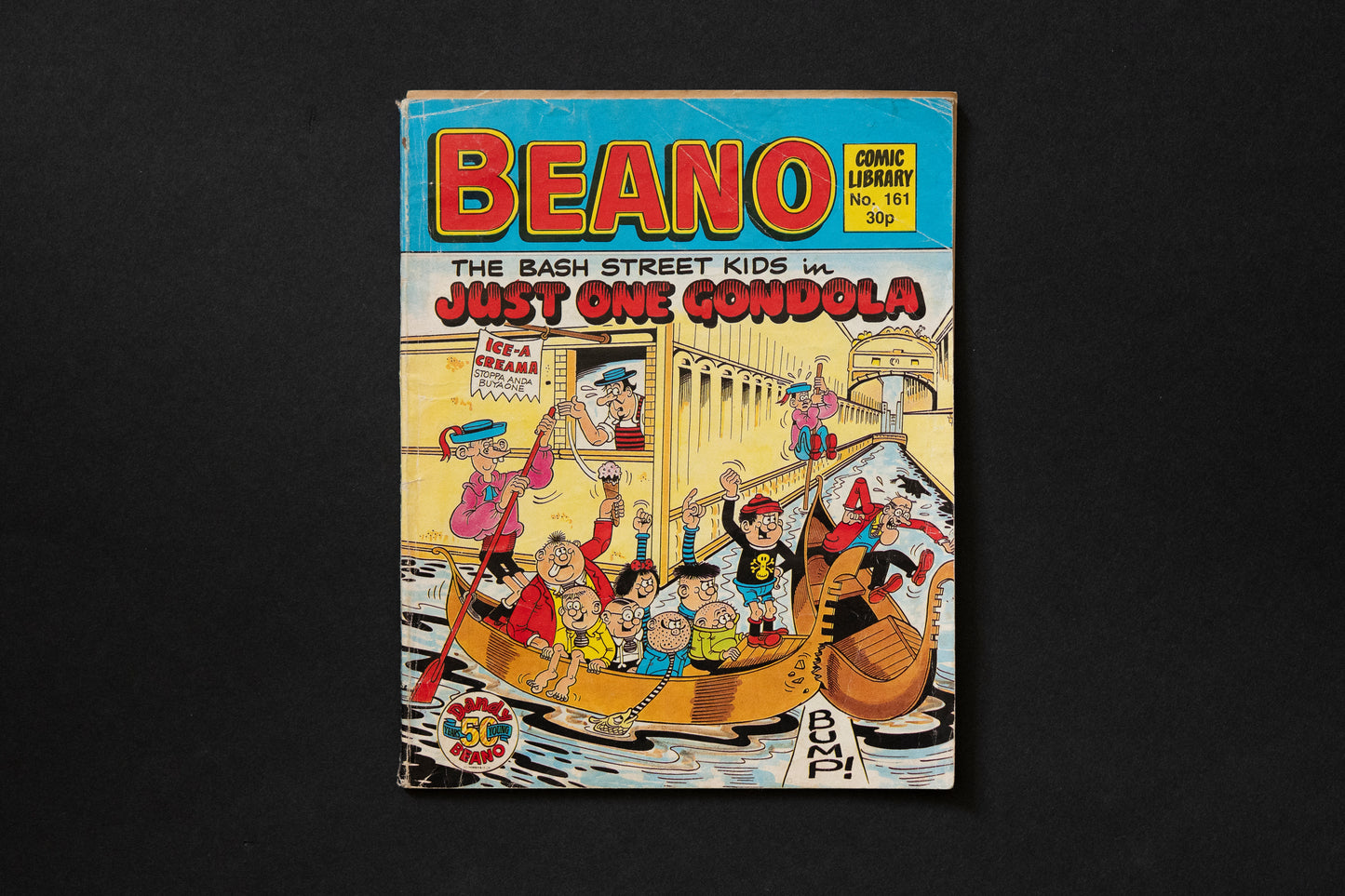 3 x Beano Comic Library, #62 #91 #161, Joblot / Bundle