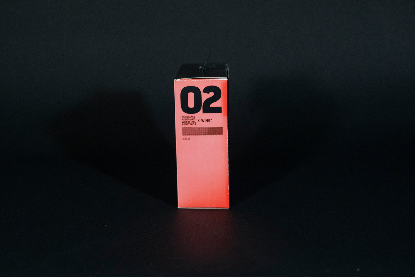 Resistance X-Wing, 02 B3931, Star Wars, Black Series / Titanium Series Vehicle, Hasbro, Open Box