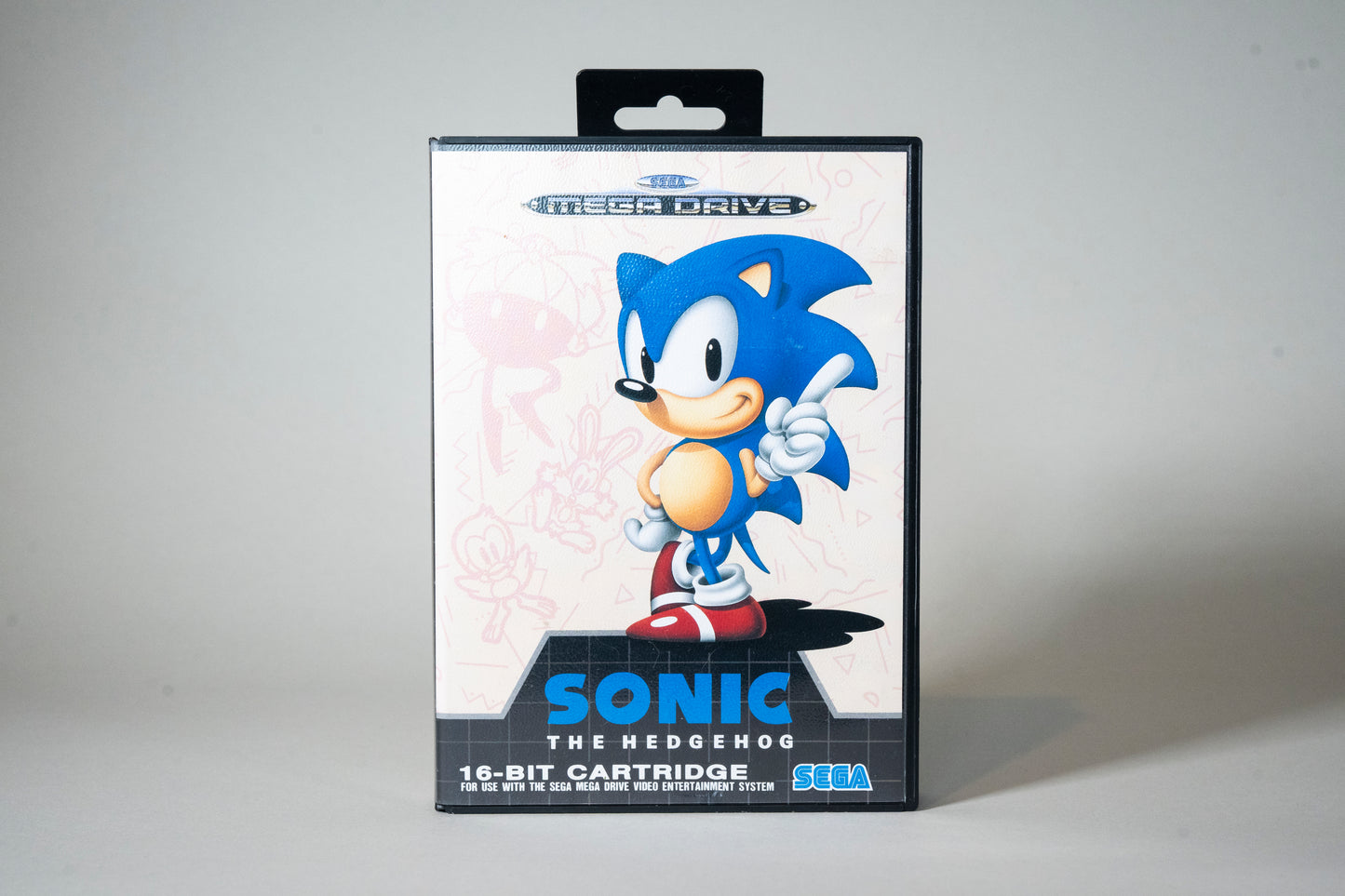 Sonic The Hedgehog, Sega Mega Drive, Boxed