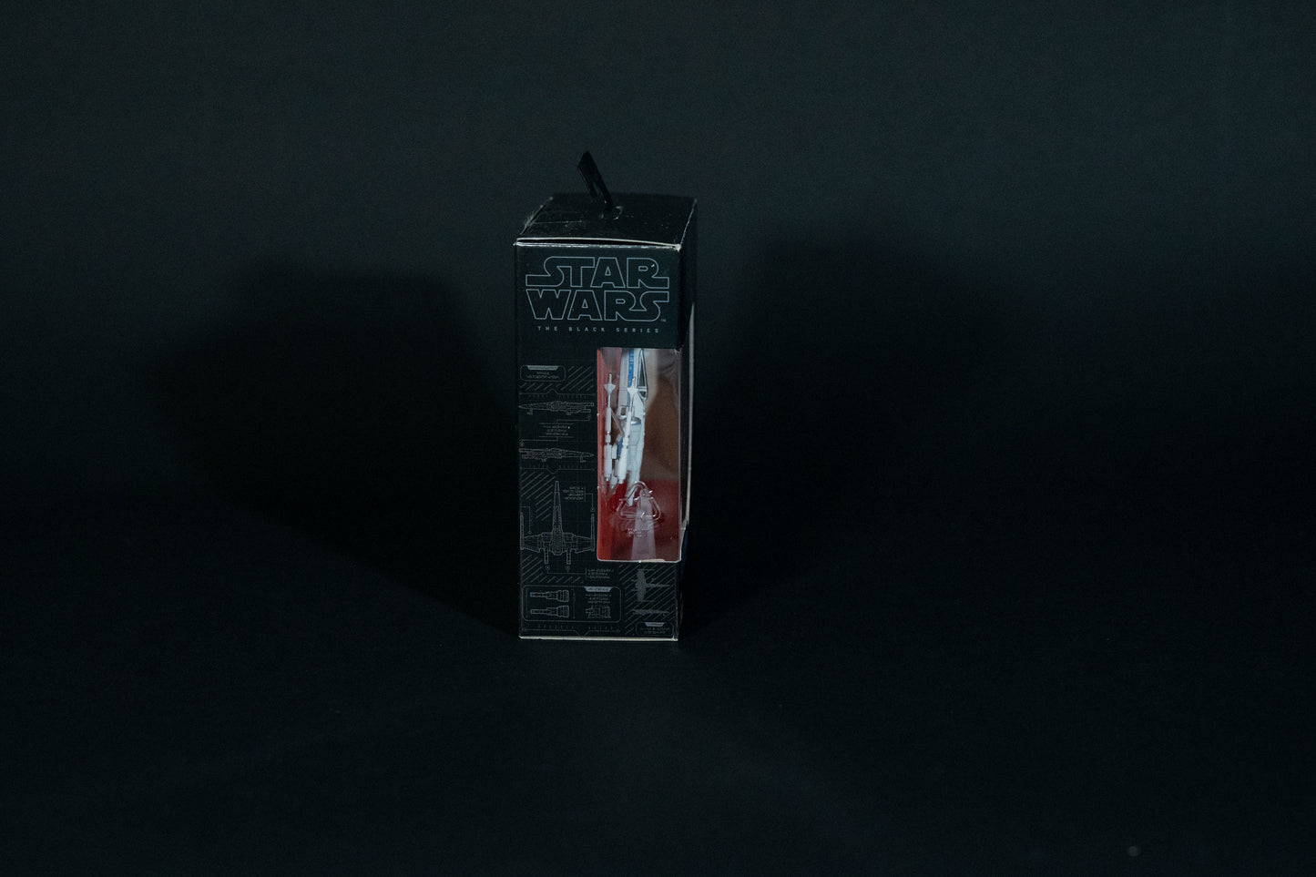 Resistance X-Wing, 02 B3931, Star Wars, Black Series / Titanium Series Vehicle, Hasbro, Open Box