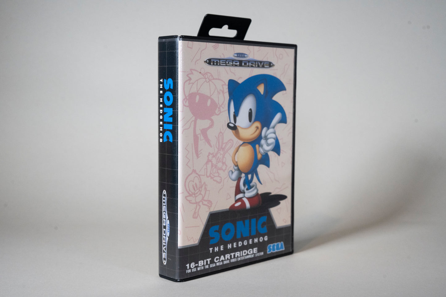 Sonic The Hedgehog, Sega Mega Drive, Boxed