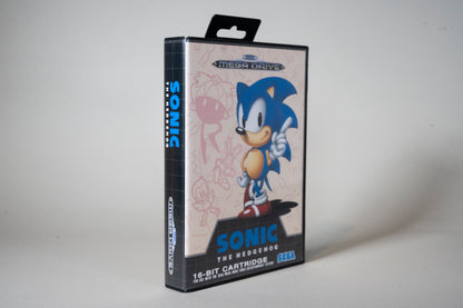 Sonic The Hedgehog, Sega Mega Drive, Boxed