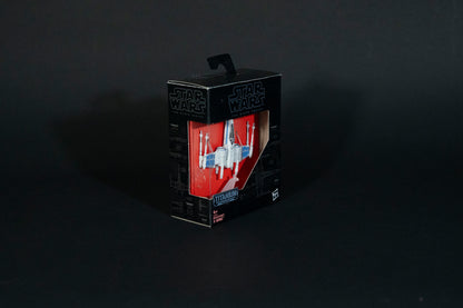 Resistance X-Wing, 02 B3931, Star Wars, Black Series / Titanium Series Vehicle, Hasbro, Open Box