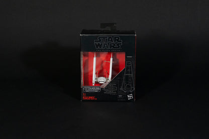 Kylo Ren's Command Shuttle, 03 B3932, Star Wars, Black Series / Titanium Series Vehicle, Hasbro, Open Box
