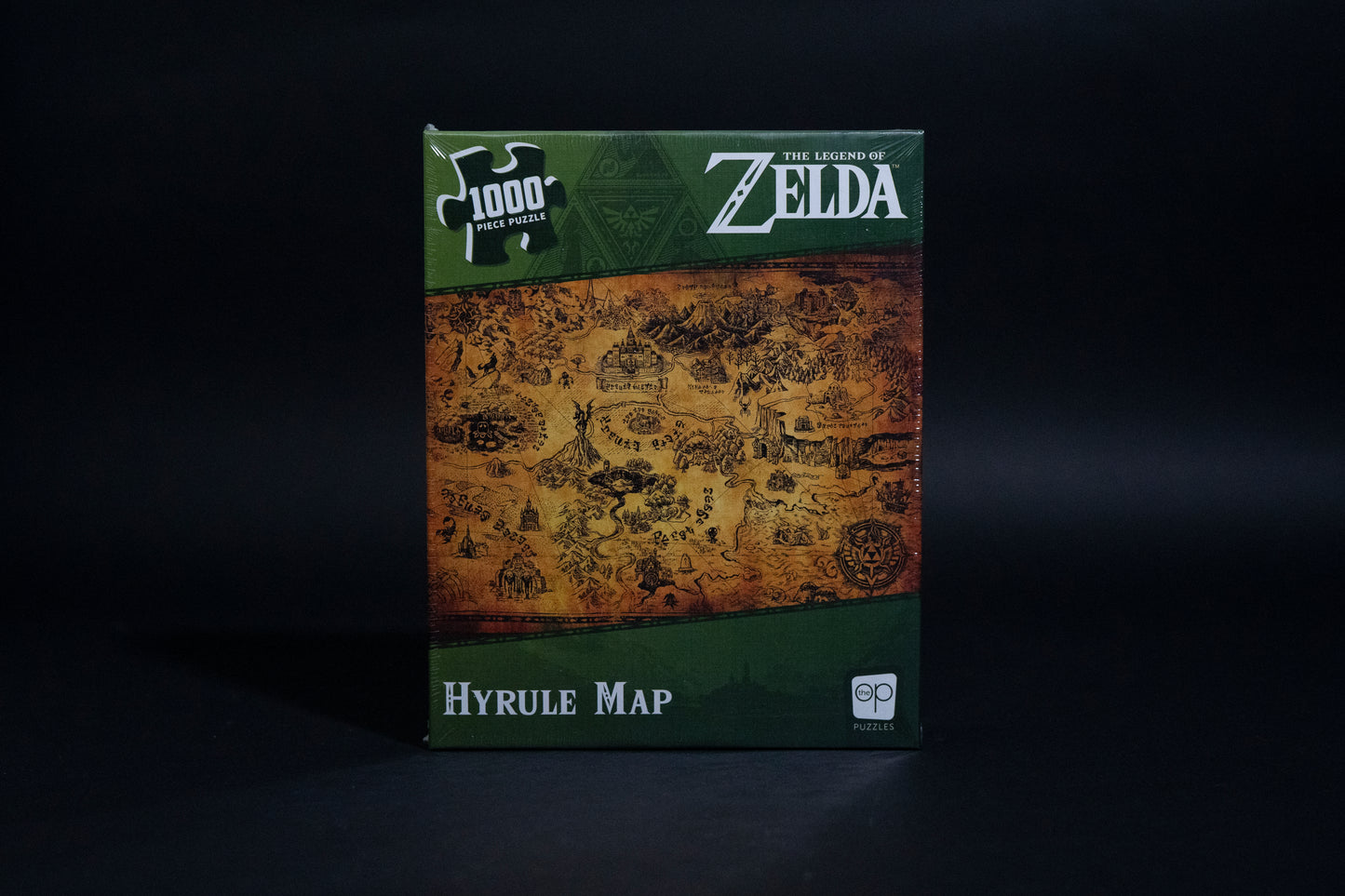 1000pc Jigsaw - Zelda Hyrule Map - New Box Sealed