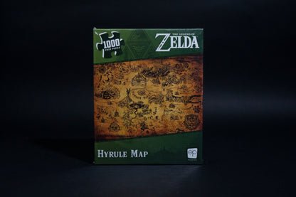 1000pc Jigsaw - Zelda Hyrule Map - New Box Sealed