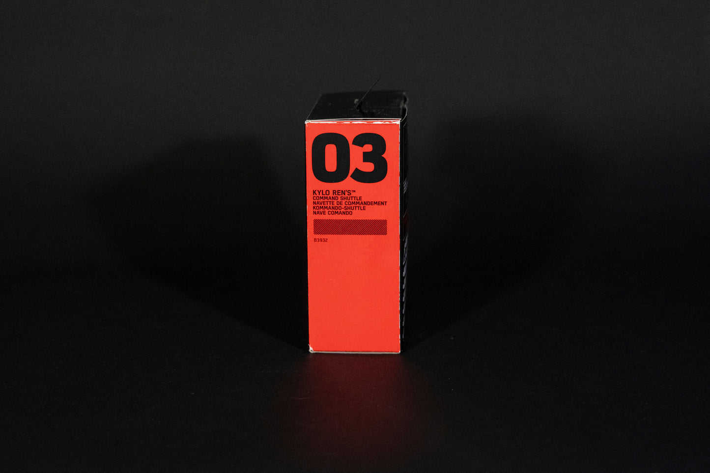 Kylo Ren's Command Shuttle, 03 B3932, Star Wars, Black Series / Titanium Series Vehicle, Hasbro, Open Box