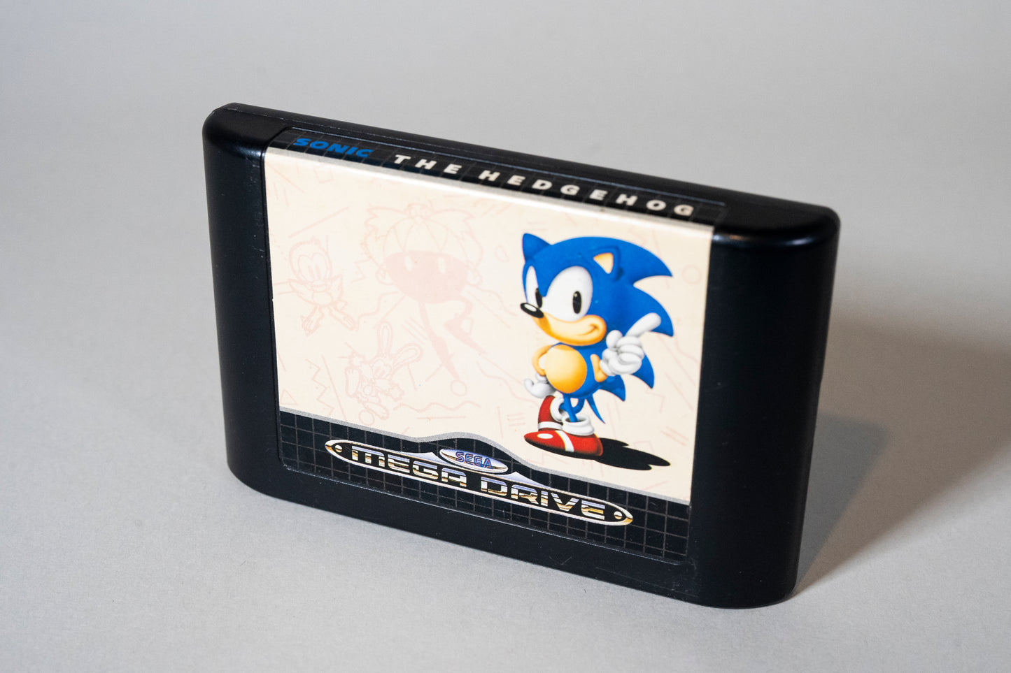 Sonic The Hedgehog, Sega Mega Drive, Boxed