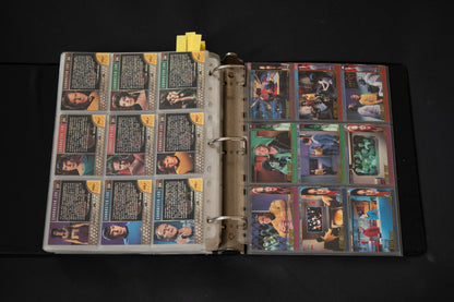 Star Trek - The Original Series Trading Cards, Skybox, 1997-1999, Large Card Bundle inc. Cards from Season 1 2 3 & A28 Walter Koenig, in Official Binder