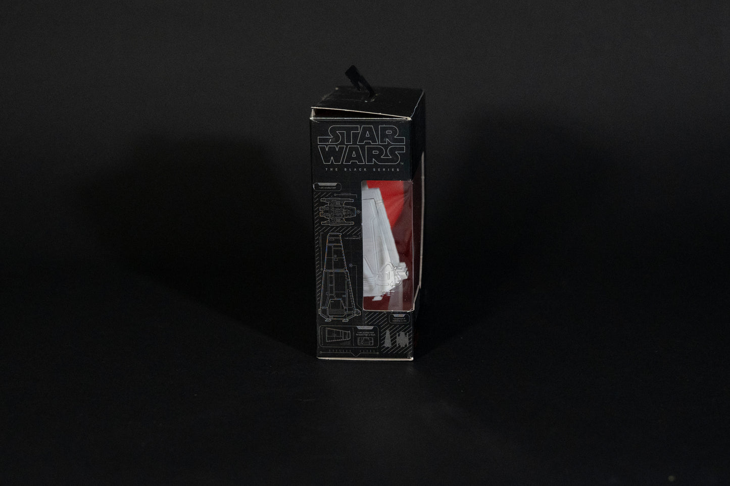 Kylo Ren's Command Shuttle, 03 B3932, Star Wars, Black Series / Titanium Series Vehicle, Hasbro, Open Box