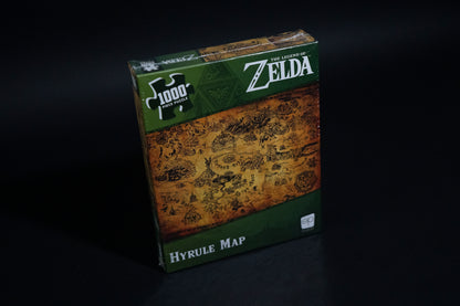 1000pc Jigsaw - Zelda Hyrule Map - New Box Sealed