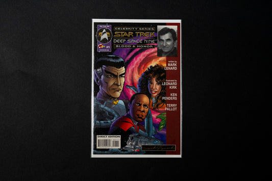 Star Trek, Deep Space Nine, Celebrity Series, Blood & Honor #1, Malibu Comics, 1995