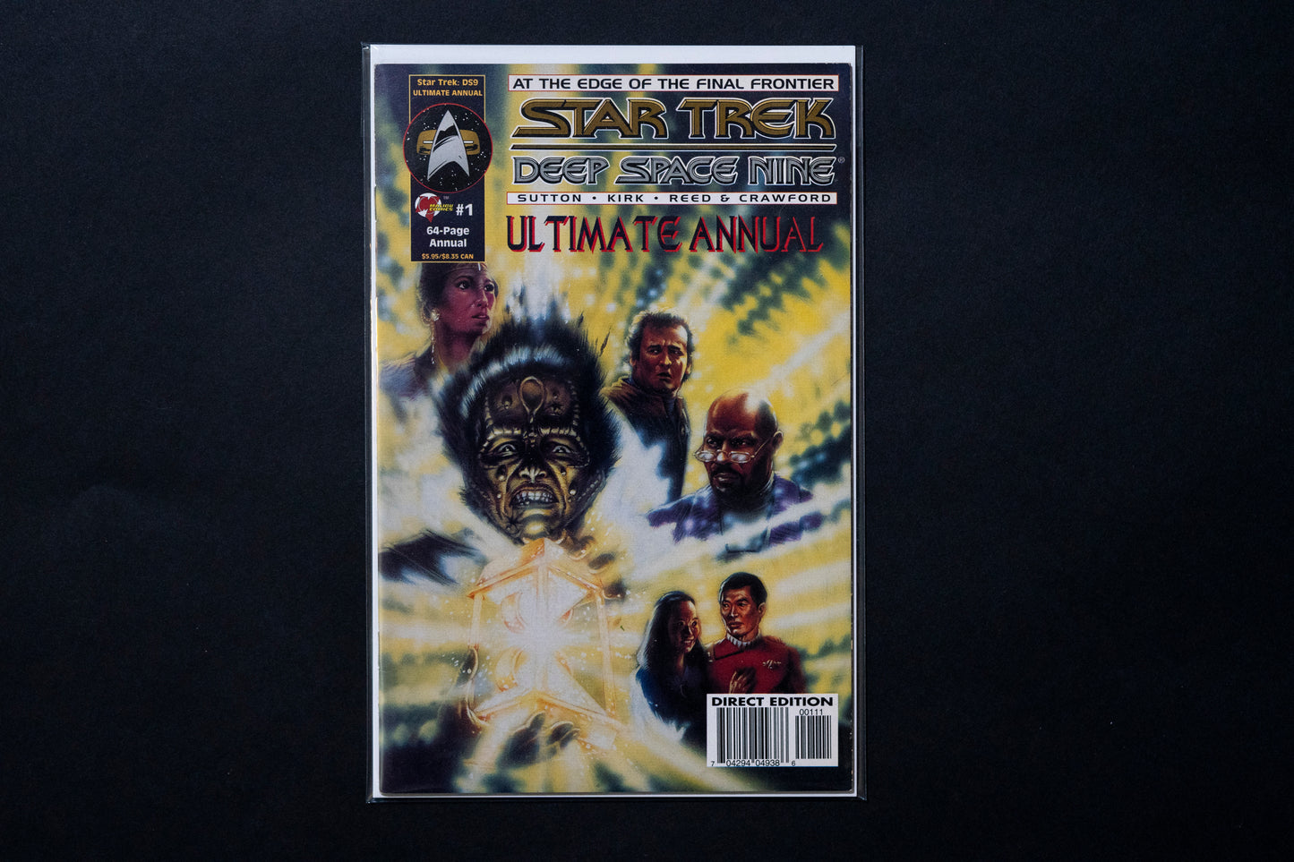 Star Trek, Deep Space Nine, Ultimate Annual #1, Malibu Comics, 1995, Direct Edition