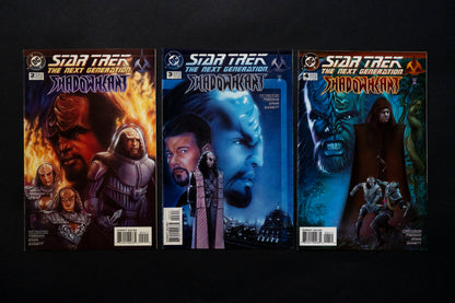 Star Trek The Next Generation, Shadowheart, #2-4 (2 3 4), DC Comics, 1994