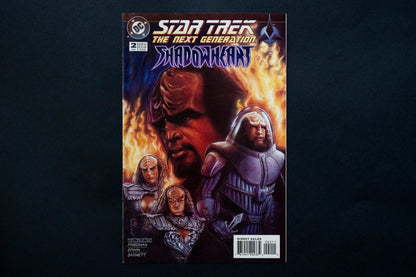 Star Trek The Next Generation, Shadowheart, #2-4 (2 3 4), DC Comics, 1994