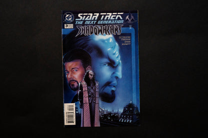 Star Trek The Next Generation, Shadowheart, #2-4 (2 3 4), DC Comics, 1994