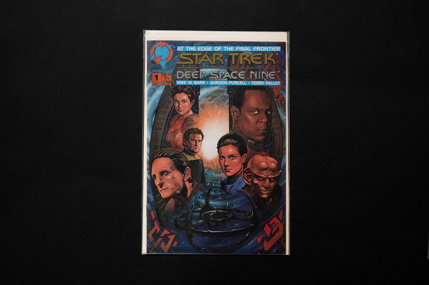 Star Trek, Deep Space Nine, #1 & #2, Malibu Comics, 1994