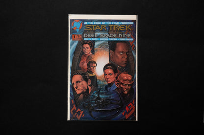 Star Trek, Deep Space Nine, #1 & #2, Malibu Comics, 1994