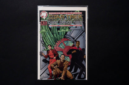 Star Trek, Deep Space Nine, #1 & #2, Malibu Comics, 1994