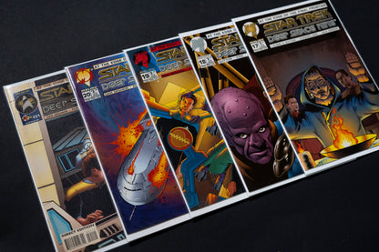 Star Trek, Deep Space Nine, #17-#21 run, Malibu Comics, 1994