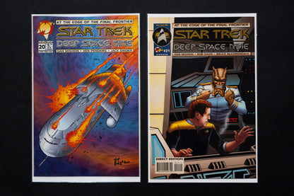 Star Trek, Deep Space Nine, #17-#21 run, Malibu Comics, 1994